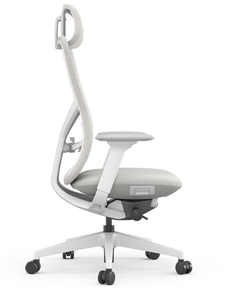 Кресло KRESLALUX ANTLER EAN-001A WHITE, эргономичное