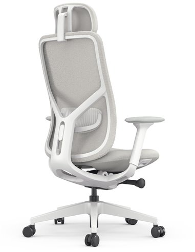 Кресло KRESLALUX ANTLER EAN-001A WHITE, эргономичное