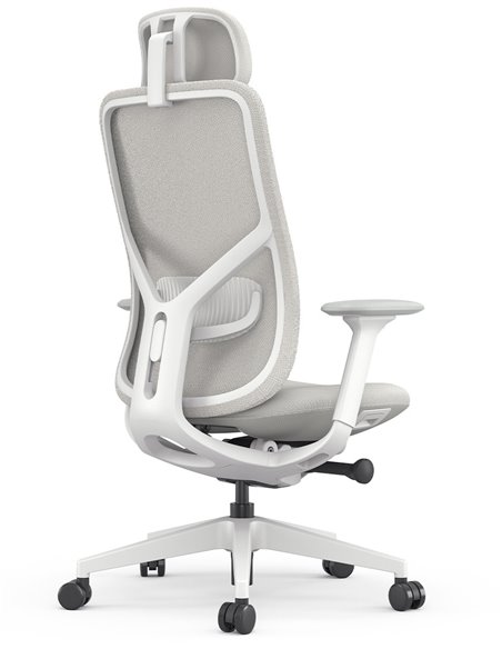 Кресло KRESLALUX ANTLER EAN-001A WHITE, эргономичное