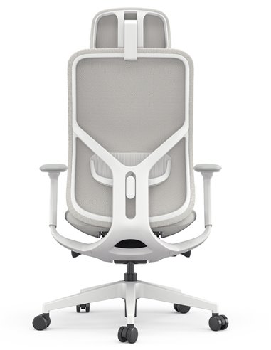 Кресло KRESLALUX ANTLER EAN-001A WHITE, эргономичное