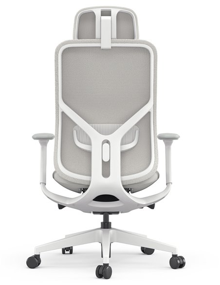 Кресло KRESLALUX ANTLER EAN-001A WHITE, эргономичное