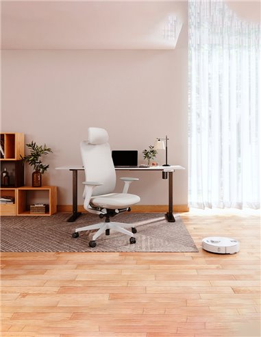 Кресло KRESLALUX ANTLER EAN-001A WHITE, эргономичное