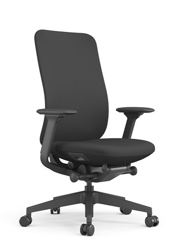 Кресло KRESLALUX ANTLER EAN-001B BLACK, эргономичное