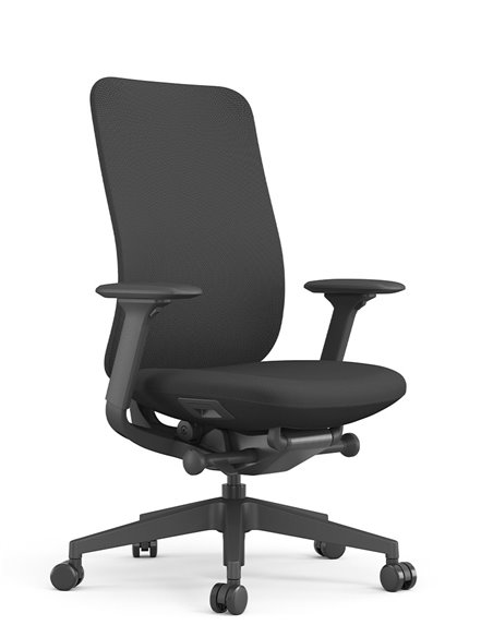 Кресло KRESLALUX ANTLER EAN-001B BLACK, эргономичное