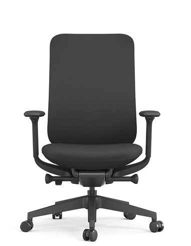 Кресло KRESLALUX ANTLER EAN-001B BLACK, эргономичное