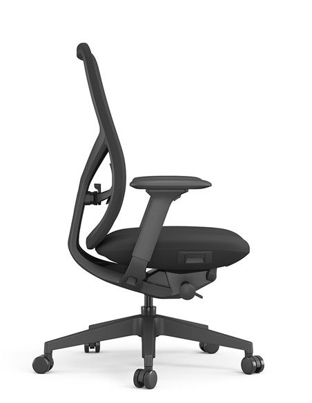Кресло KRESLALUX ANTLER EAN-001B BLACK, эргономичное