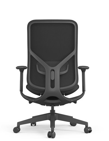 Кресло KRESLALUX ANTLER EAN-001B BLACK, эргономичное