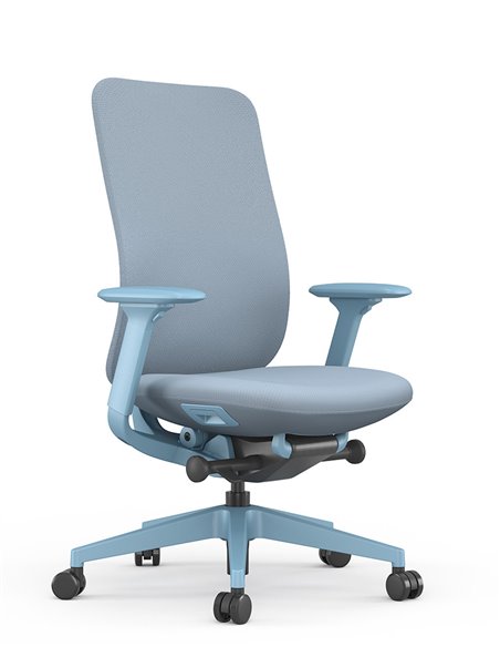 Кресло KRESLALUX ANTLER EAN-001B BLUE, эргономичное