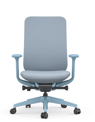 Кресло KRESLALUX ANTLER EAN-001B BLUE, эргономичное
