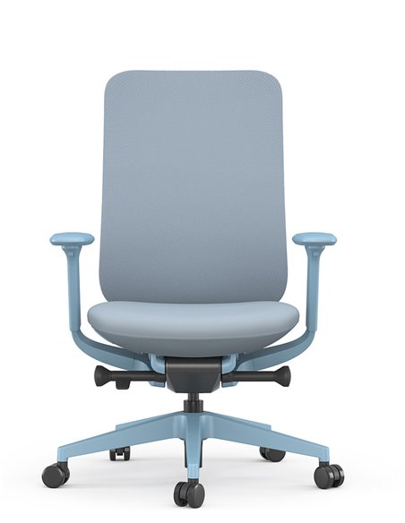 Кресло KRESLALUX ANTLER EAN-001B BLUE, эргономичное