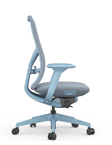 Кресло KRESLALUX ANTLER EAN-001B BLUE, эргономичное