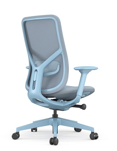Кресло KRESLALUX ANTLER EAN-001B BLUE, эргономичное