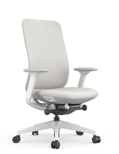 Кресло KRESLALUX ANTLER EAN-001B WHITE, эргономичное