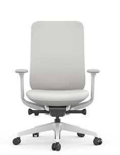 Кресло KRESLALUX ANTLER EAN-001B WHITE, эргономичное 2