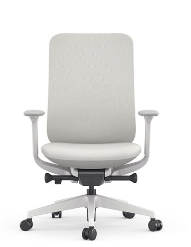 Кресло KRESLALUX ANTLER EAN-001B WHITE, эргономичное