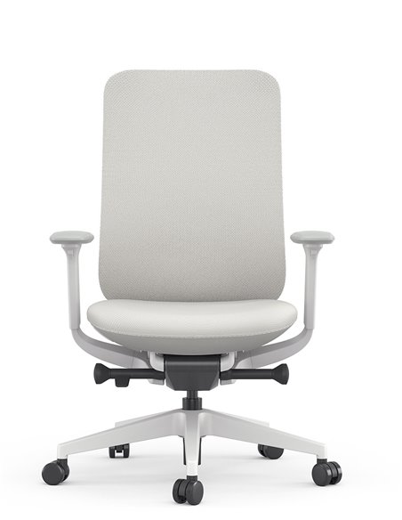 Кресло KRESLALUX ANTLER EAN-001B WHITE, эргономичное