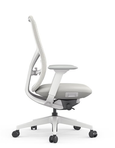 Кресло KRESLALUX ANTLER EAN-001B WHITE, эргономичное