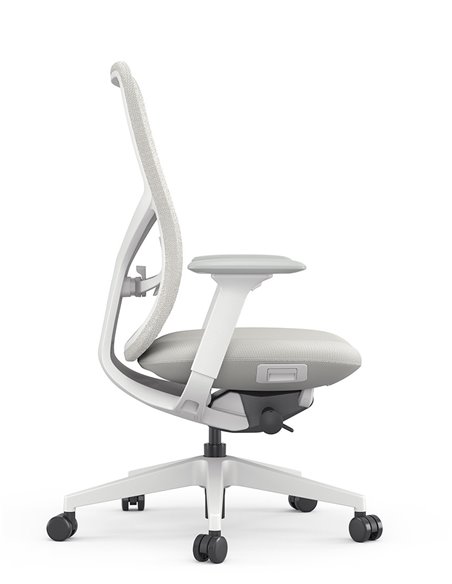 Кресло KRESLALUX ANTLER EAN-001B WHITE, эргономичное