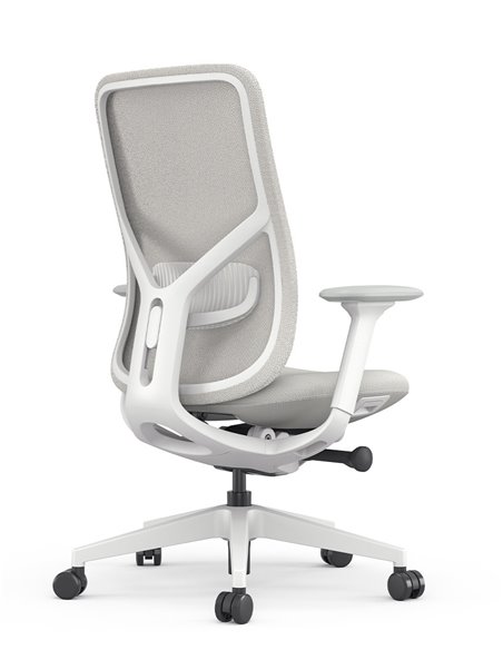 Кресло KRESLALUX ANTLER EAN-001B WHITE, эргономичное