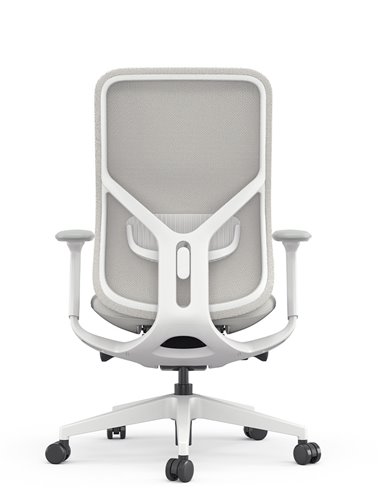 Кресло KRESLALUX ANTLER EAN-001B WHITE, эргономичное