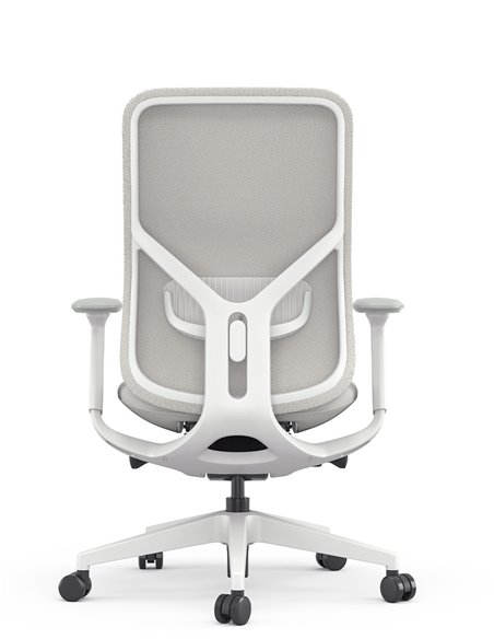Кресло KRESLALUX ANTLER EAN-001B WHITE, эргономичное