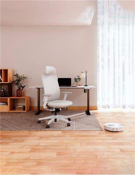 Кресло KRESLALUX ANTLER EAN-001B WHITE, эргономичное