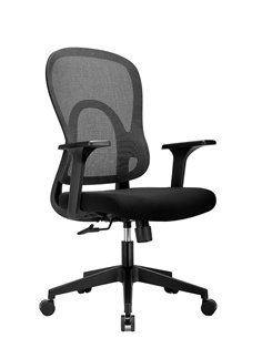 Кресло KRESLALUX GO-SIT 645-1B BLACK, эргономичное