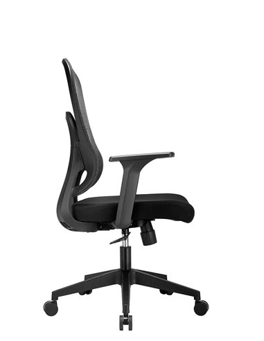Кресло KRESLALUX GO-SIT 645-1B BLACK, эргономичное