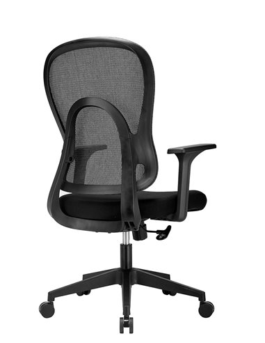 Кресло KRESLALUX GO-SIT 645-1B BLACK, эргономичное