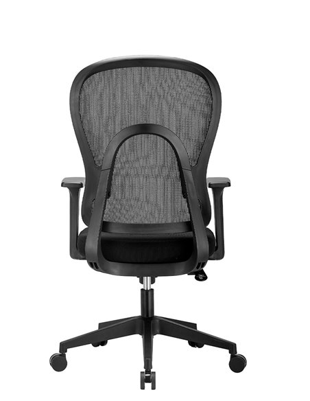 Кресло KRESLALUX GO-SIT 645-1B BLACK, эргономичное