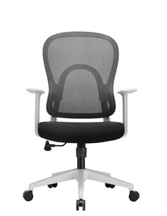 Кресло KRESLALUX GO-SIT 645-1B LIGHT GREY, эргономичное 2