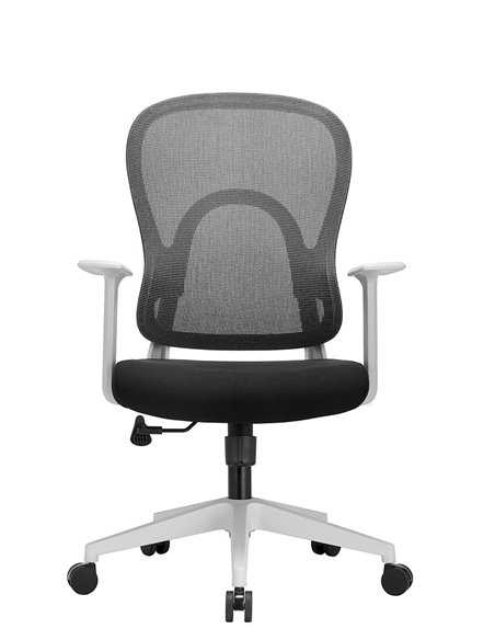 Кресло KRESLALUX GO-SIT 645-1B LIGHT GREY, эргономичное