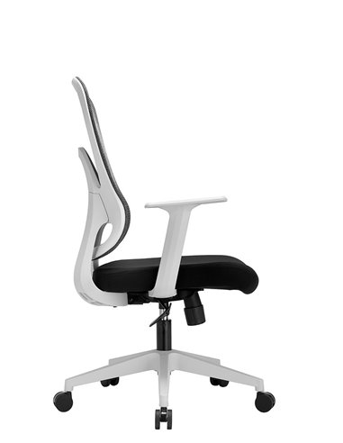 Кресло KRESLALUX GO-SIT 645-1B LIGHT GREY, эргономичное