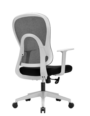 Кресло KRESLALUX GO-SIT 645-1B LIGHT GREY, эргономичное