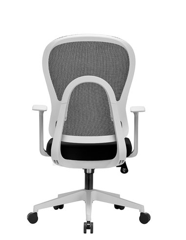 Кресло KRESLALUX GO-SIT 645-1B LIGHT GREY, эргономичное