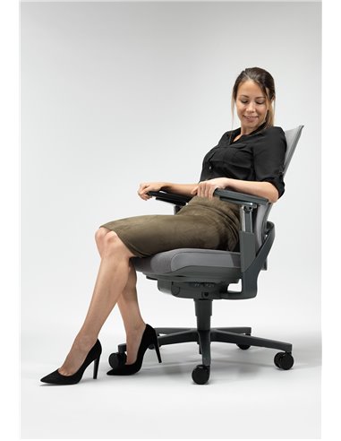 Крісло SENATOR I-WORKCHAIR ергономічне, комп'ютерне