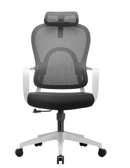 Кресло KRESLALUX GO-SIT 645-A LIGHT GREY, эргономичное