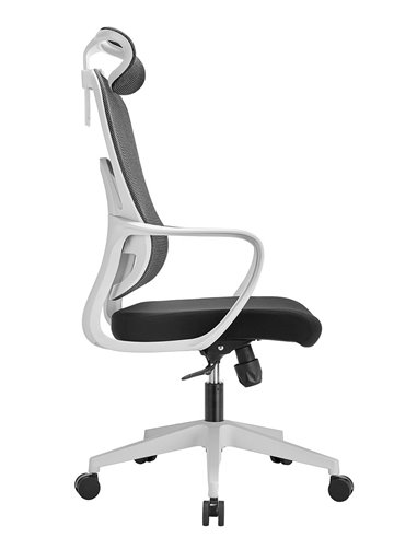 Кресло KRESLALUX GO-SIT 645-A LIGHT GREY, эргономичное