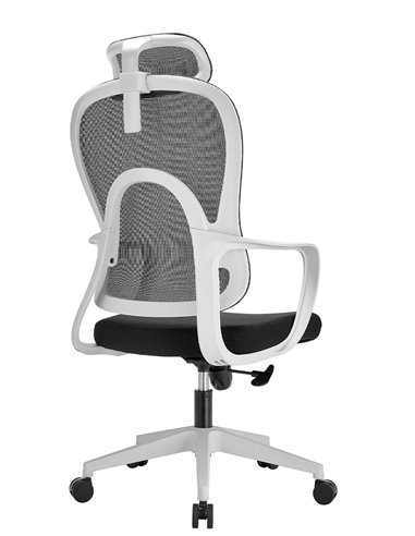 Кресло KRESLALUX GO-SIT 645-A LIGHT GREY, эргономичное