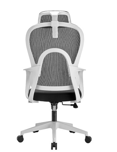 Кресло KRESLALUX GO-SIT 645-A LIGHT GREY, эргономичное