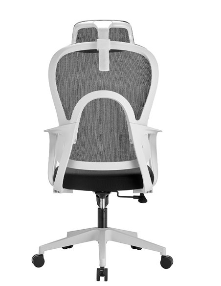 Кресло KRESLALUX GO-SIT 645-A LIGHT GREY, эргономичное
