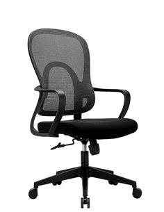 Кресло KRESLALUX GO-SIT 645-B BLACK, эргономичное