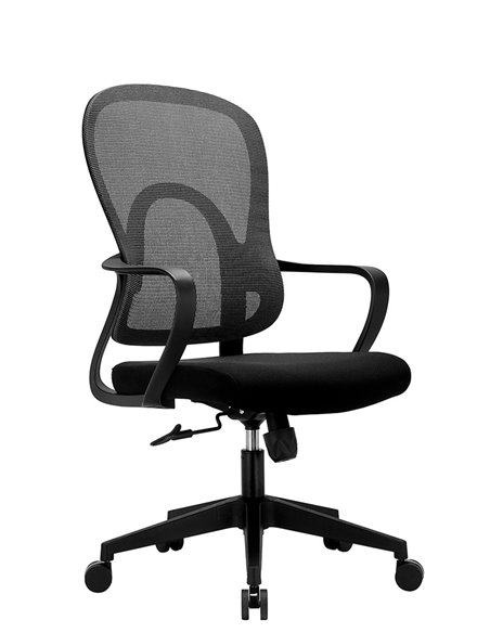 Кресло KRESLALUX GO-SIT 645-B BLACK, эргономичное