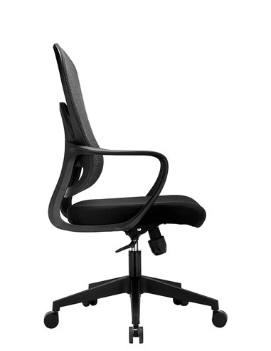 Кресло KRESLALUX GO-SIT 645-B BLACK, эргономичное