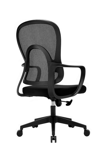 Кресло KRESLALUX GO-SIT 645-B BLACK, эргономичное