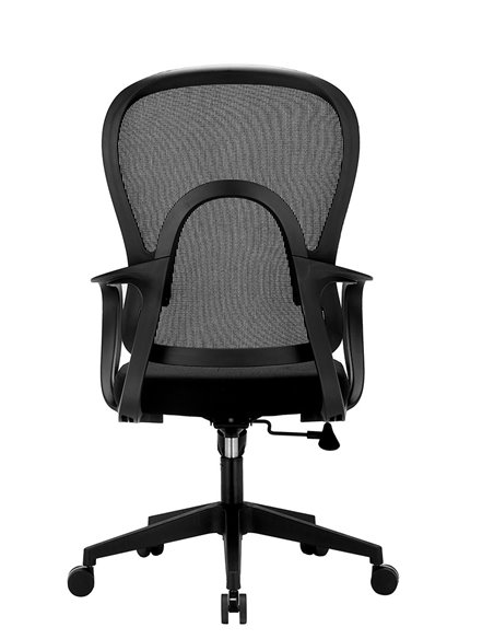 Кресло KRESLALUX GO-SIT 645-B BLACK, эргономичное