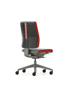Кресло FREEFLEX GRAPHITE (FLX 740) для оператора, без подлокотников 2