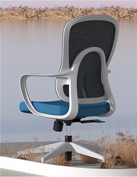 Кресло KRESLALUX GO-SIT 645-B BLACK, эргономичное