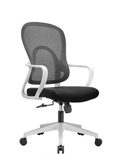 Кресло KRESLALUX GO-SIT 645-B LIGHT GREY, эргономичное