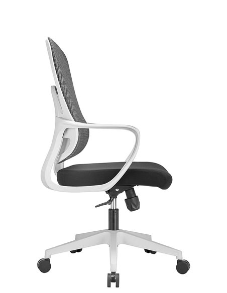 Кресло KRESLALUX GO-SIT 645-B LIGHT GREY, эргономичное
